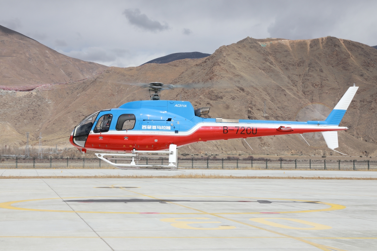 果真 2023年3月 AC311A高高原验证试飞 张翼摄影 (151)